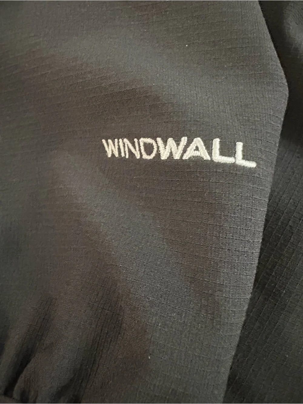 The North Face sleek black